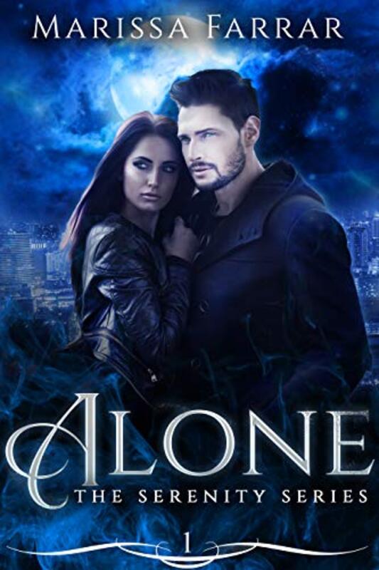 Book cover for "Alone" by Marissa Farrar