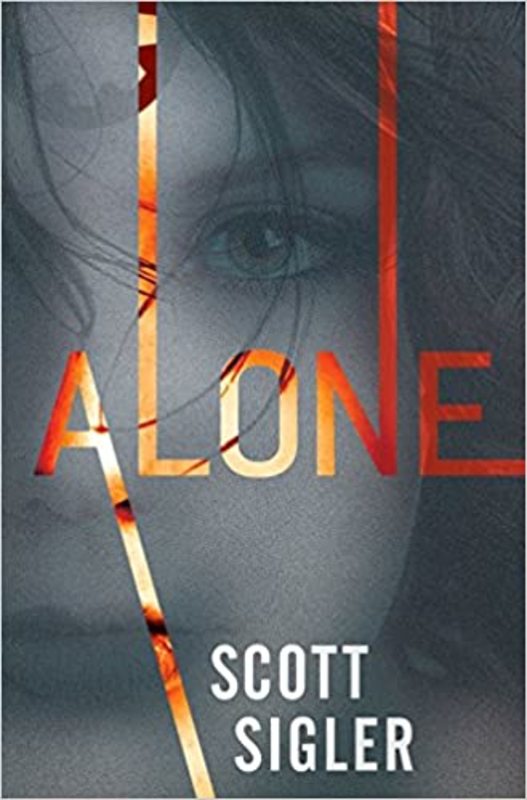 Book cover for "Alone" by Scott Sigler