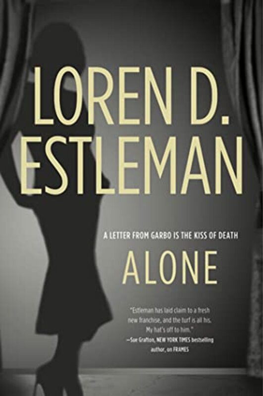 Book cover for "Alone" by Loren D Estleman