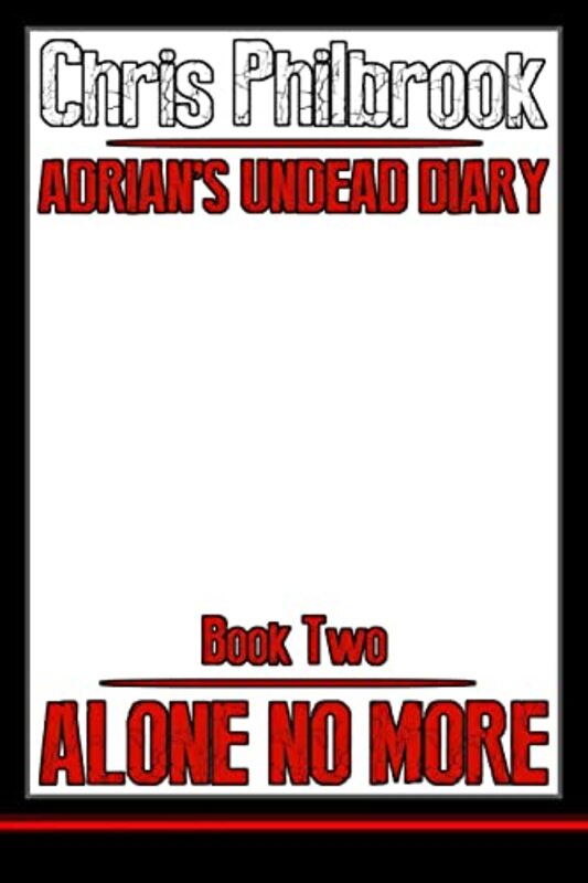 Book cover for "Alone No More" by Chris Philbrook