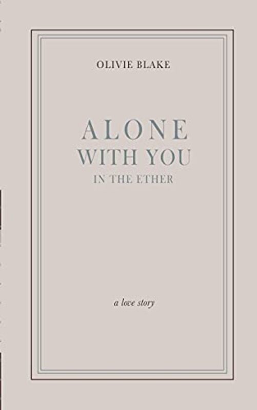 Olivie Blake book cover