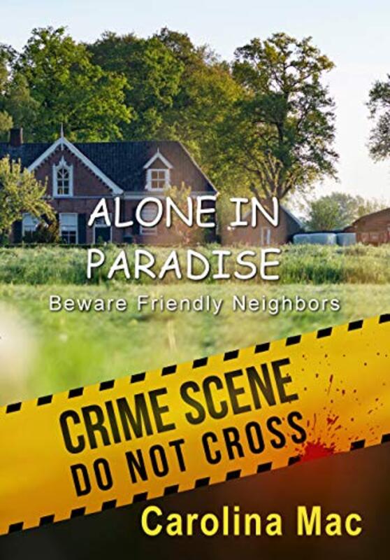 Book cover for "Alone in Paradise" by Carolina Mac