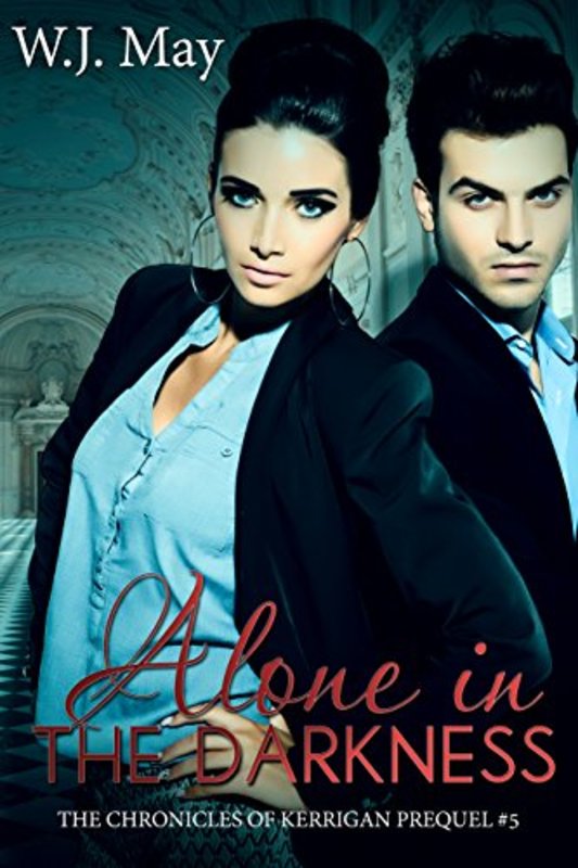 Book cover for "Alone in the Darkness" by WJ May