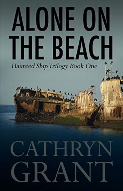 Book cover for "Alone on the Beach" by Cathryn Grant