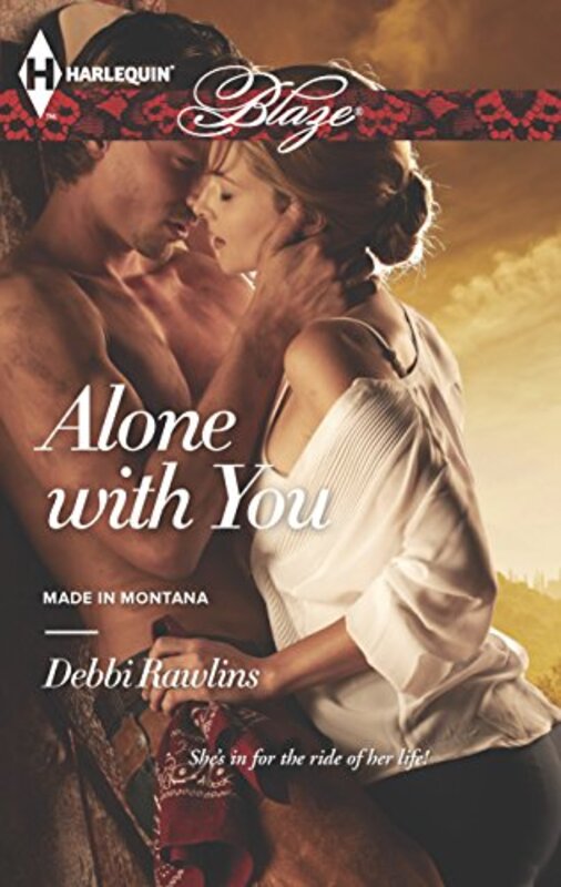 Book cover for "Alone with You" by Debbi Rawlins