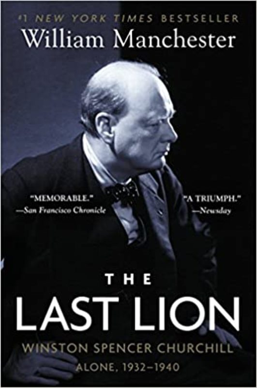 The Last Lion book cover