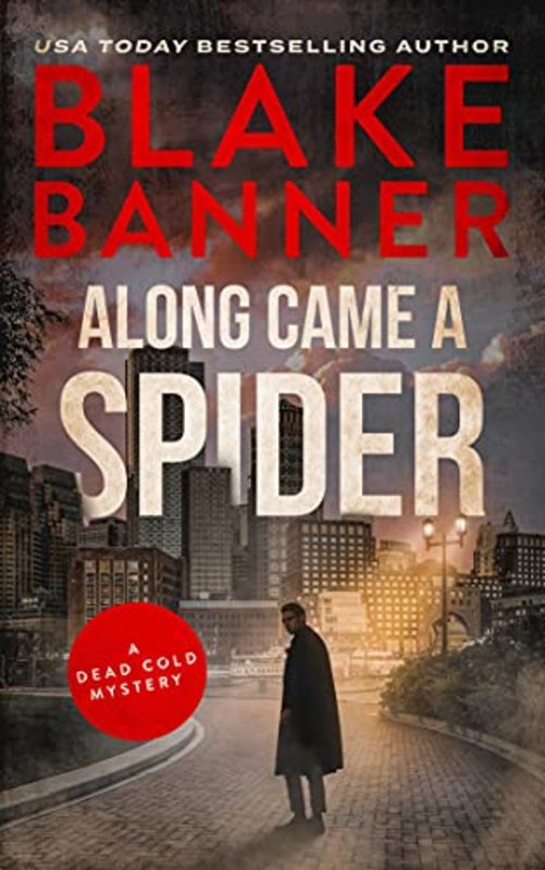 Dead Cold Mystery book cover