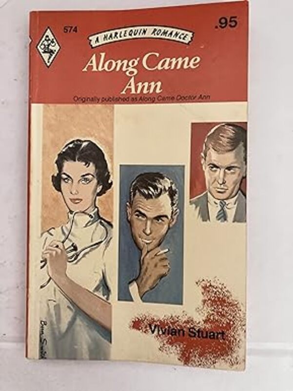 Book cover for "Along Came Ann" by Vivian VA Stuart