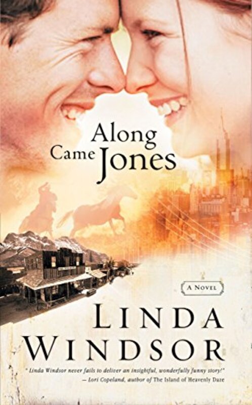 Book cover for "Along Came Jones" by Linda Windsor