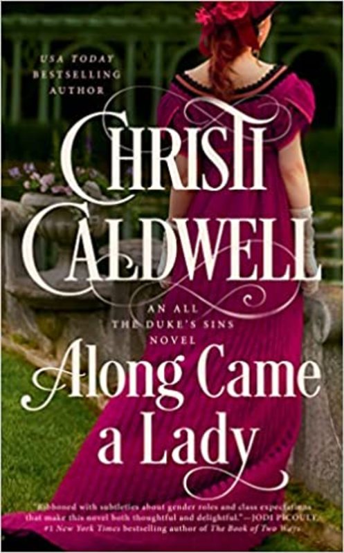 Book cover for "Along Came a Lady" by Christi Caldwell