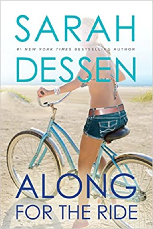 Book cover for "Along for the Ride" by Sarah Dessen