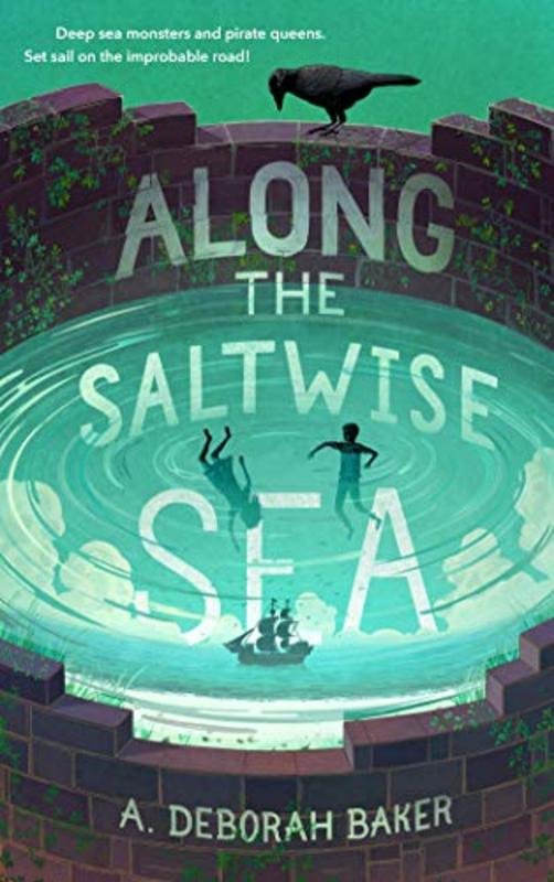 Book cover for "Along the Saltwise Sea" by Seanan McGuire