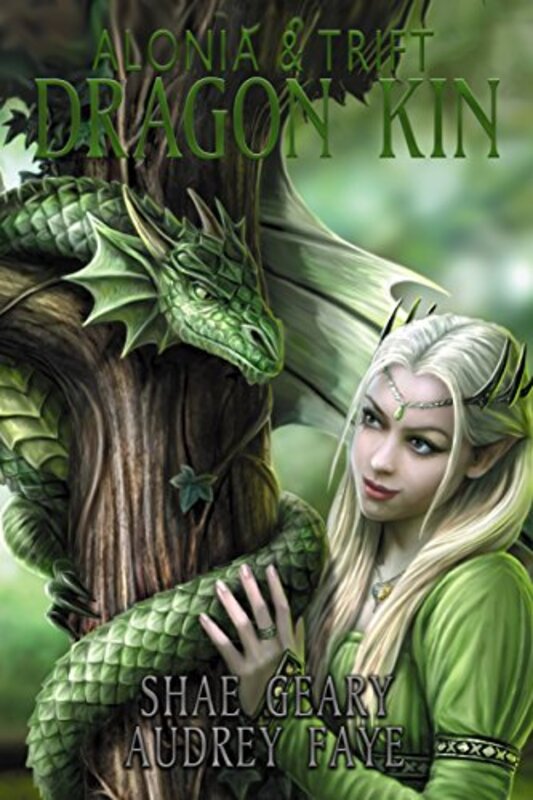 Book cover for "Alonia & Trift" by Debora Geary