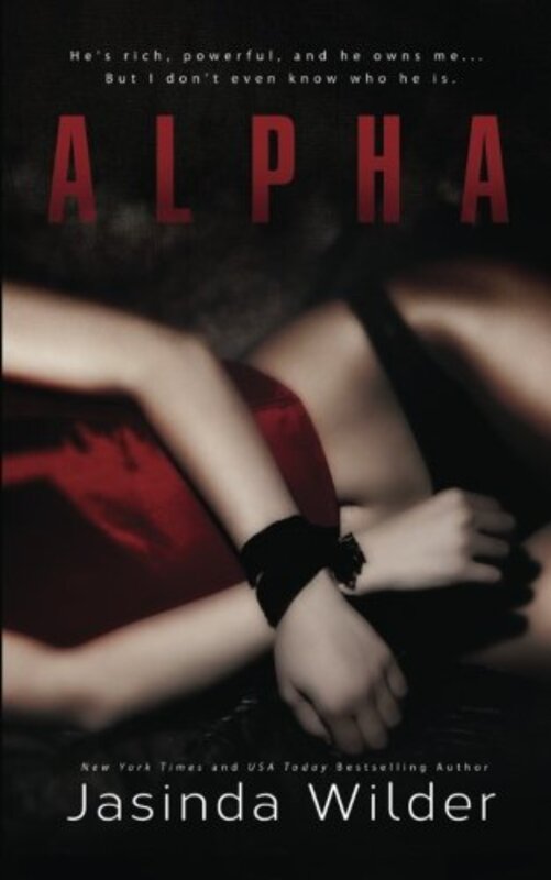 Book cover for "Alpha" by Olivie Blake