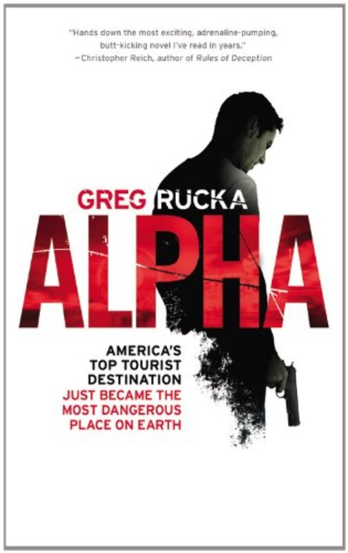 Book cover for "Alpha" by Greg Rucka