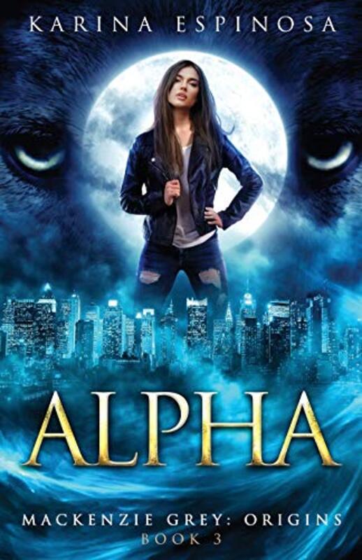 Book cover for "Alpha" by Karina Espinosa