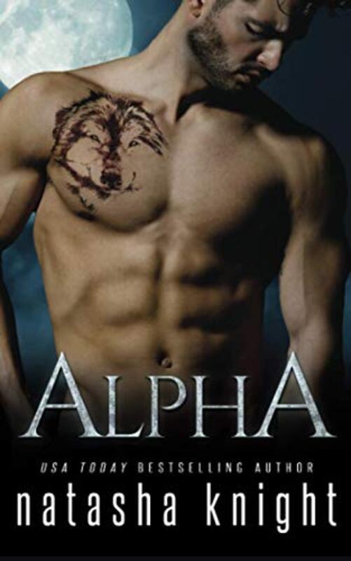 Book cover for "Alpha" by Natasha Knight