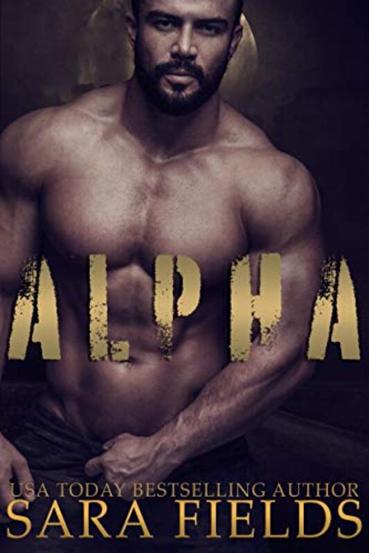 Book cover for "Alpha" by Sara Fields