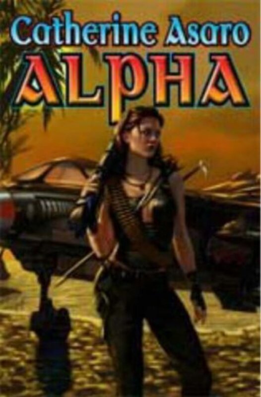 Book cover for "Alpha" by Catherine Asaro