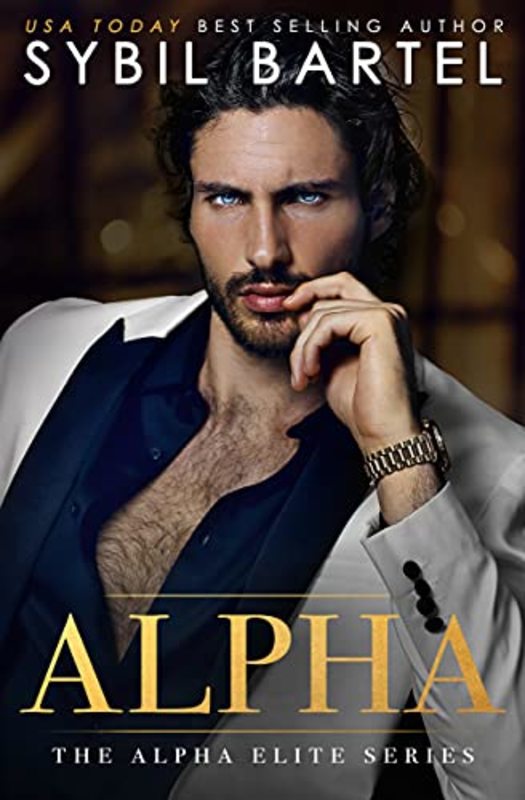 Book cover for "Alpha" by Sybil Bartel