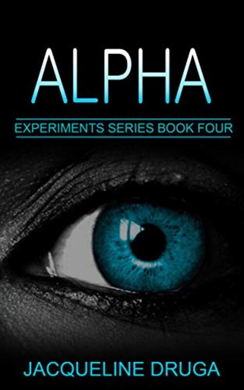 Book cover for "Alpha" by Jacqueline Druga