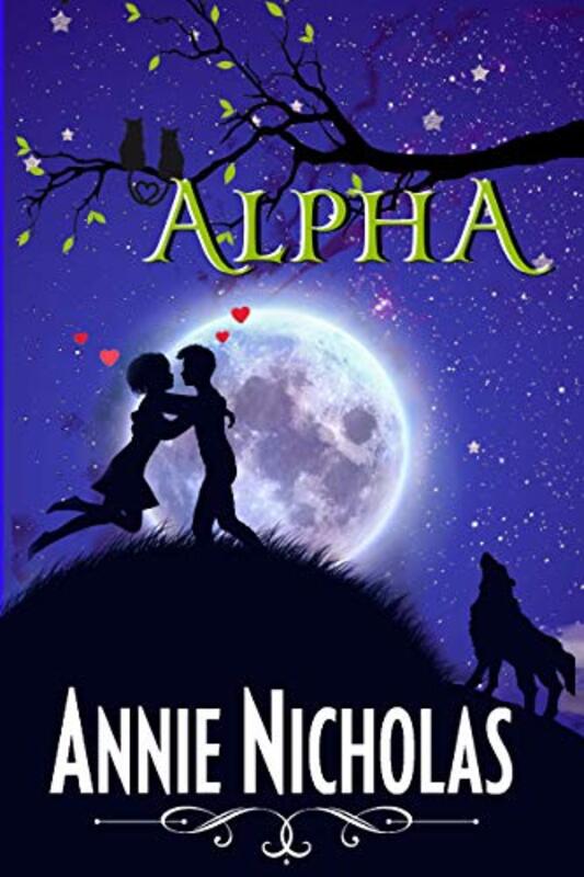 Book cover for "Alpha" by Annie Nicholas