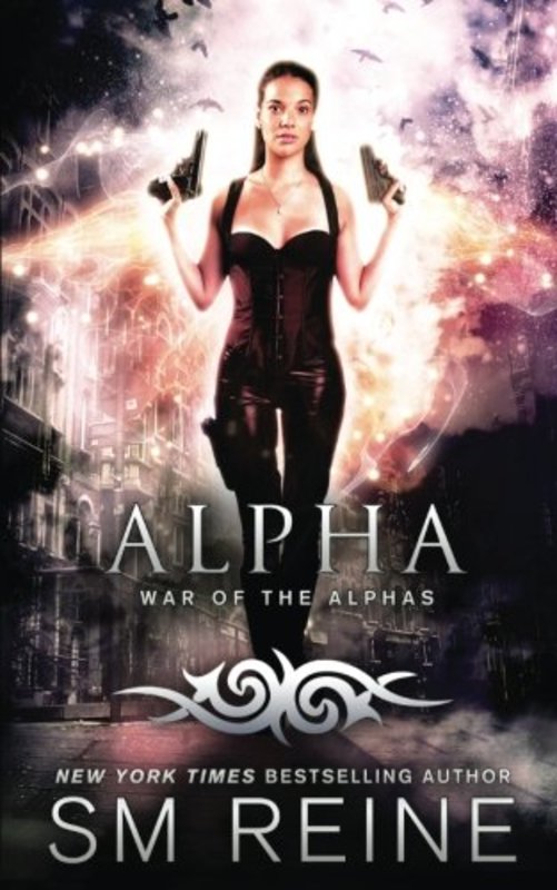 Book cover for "Alpha" by SM Reine