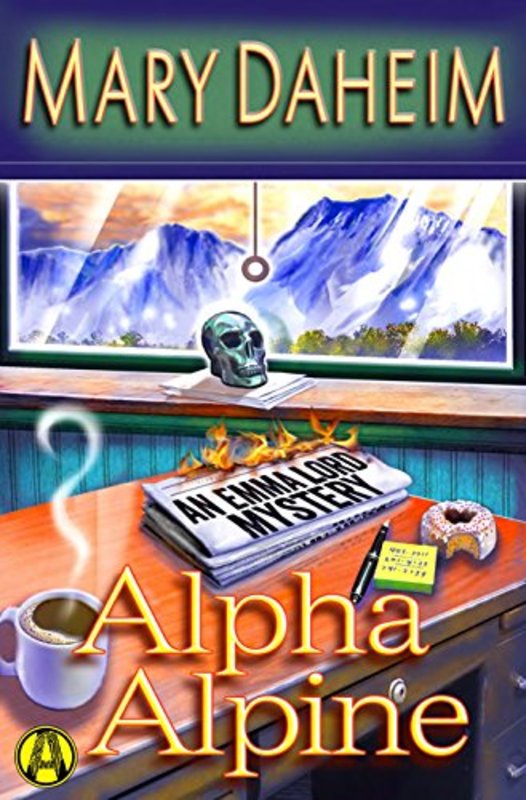 Emma Lord Mystery book cover