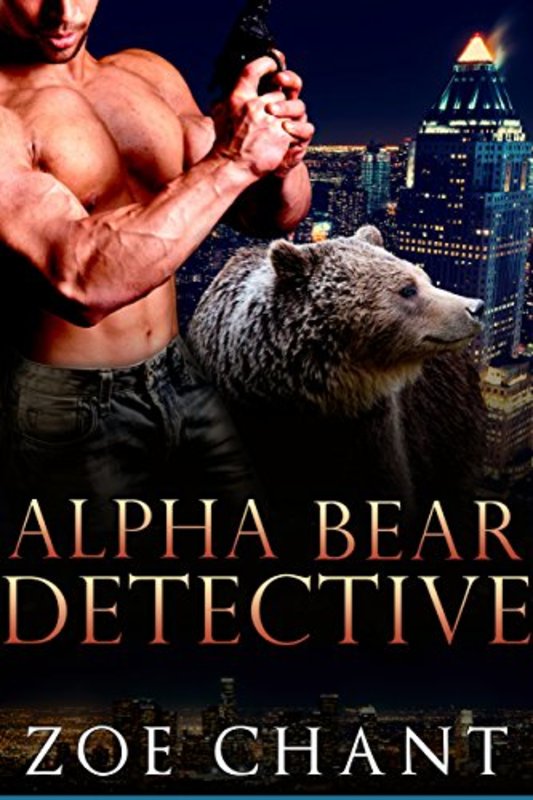 Book cover for "Alpha Bear Detective" by Zoe Chant