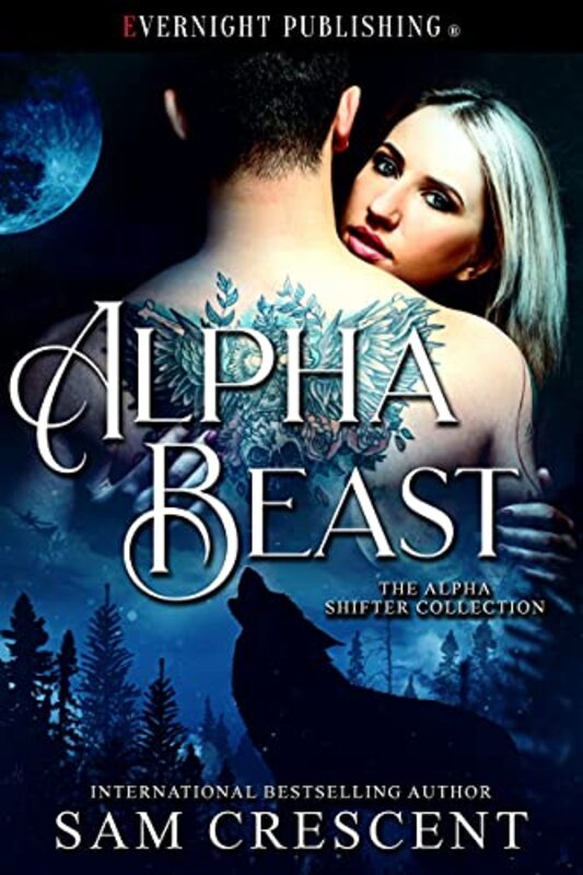 Book cover for "Alpha Beast" by Sam Crescent