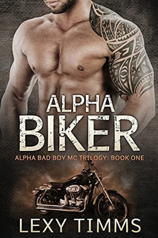 Book cover for "Alpha Biker" by Lexy Timms