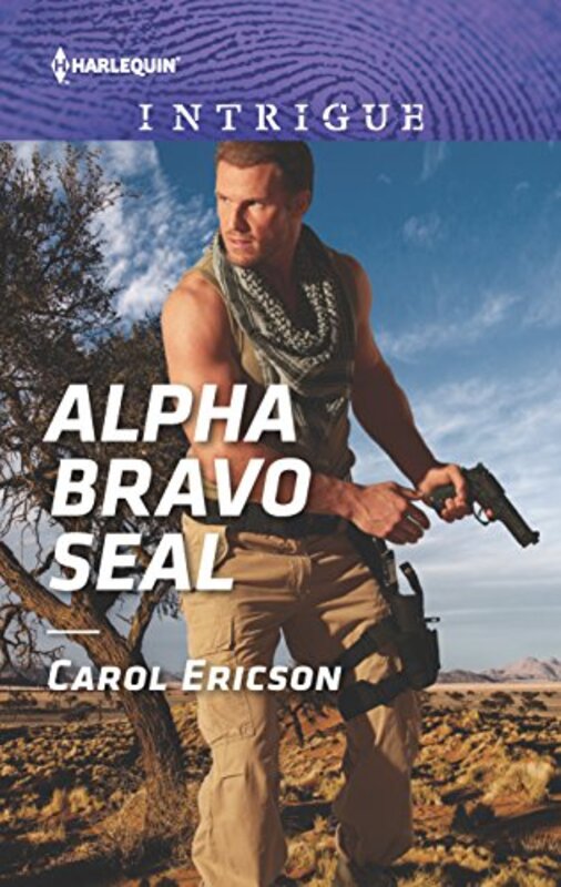 Book cover for "Alpha Bravo SEAL" by Carol Ericson