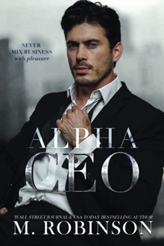 Book cover for "Alpha CEO" by M Robinson