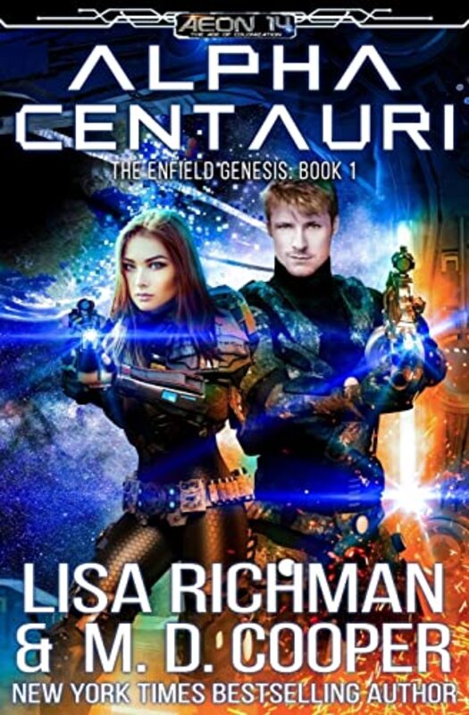 Book cover for "Alpha Centauri" by MD Cooper