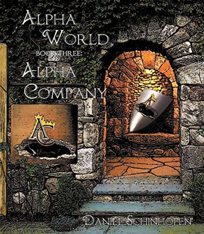 Book cover for "Alpha Company" by Daniel Schinhofen