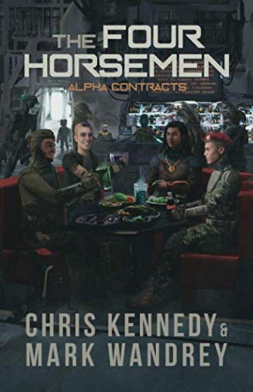 Book cover for "Alpha Contracts" by Mark Wandrey