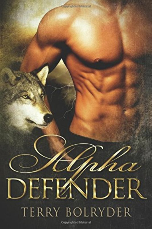Book cover for "Alpha Defender" by Terry Bolryder