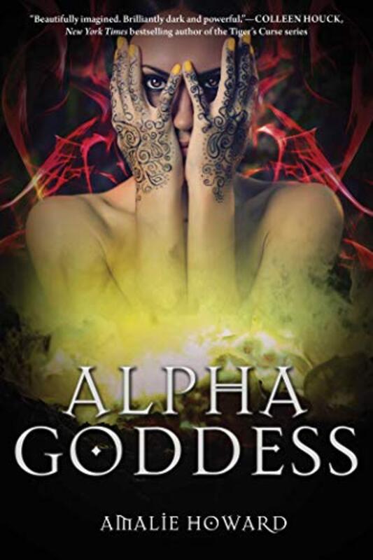 Book cover for "Alpha Goddess" by Amalie Howard