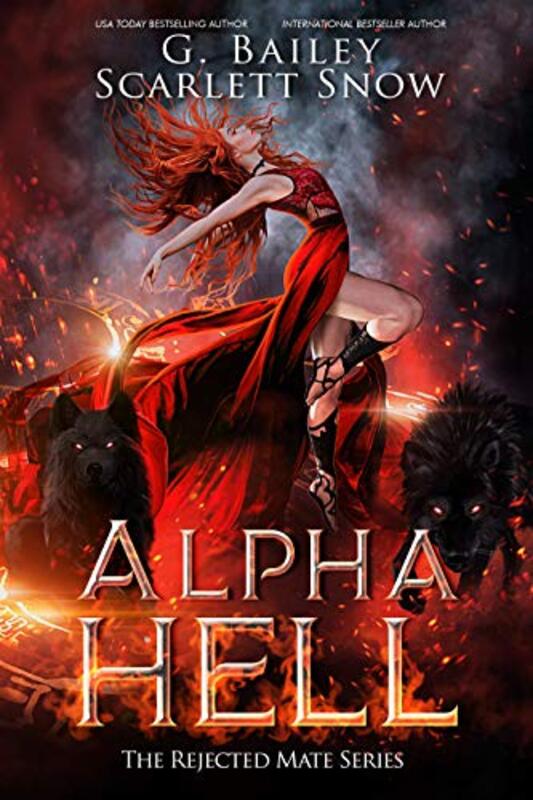 Book cover for "Alpha Hell" by G Bailey