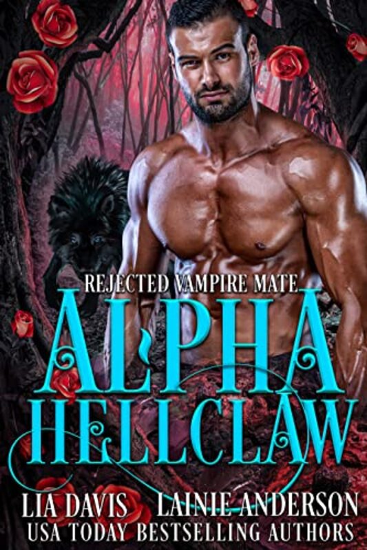 Book cover for "Alpha Hellclaw" by Lia Davis