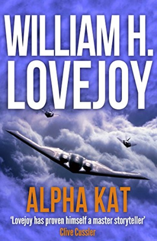 Book cover for "Alpha Kat" by William H Lovejoy