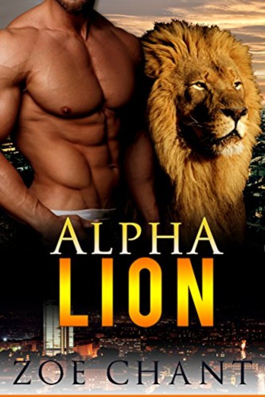 Book cover for "Alpha Lion" by Zoe Chant