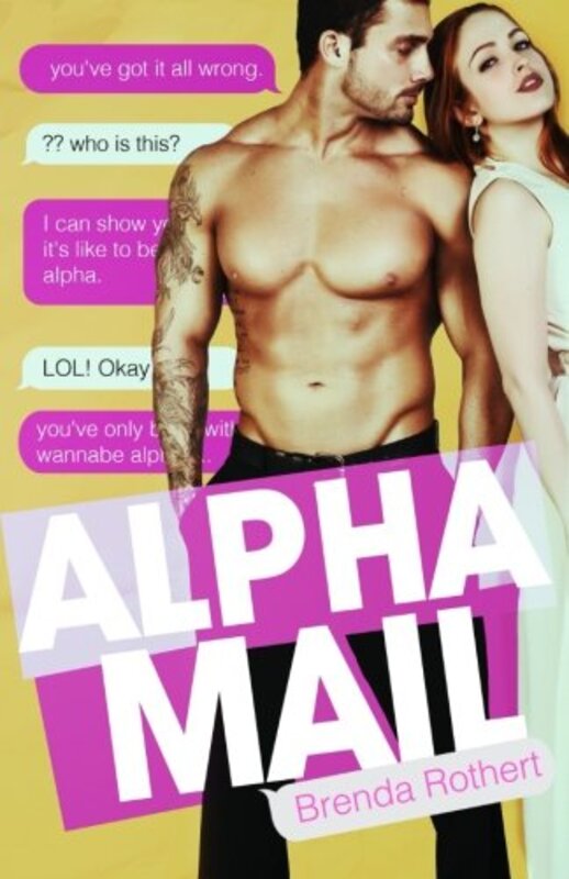 Book cover for "Alpha Mail" by Brenda Rothert