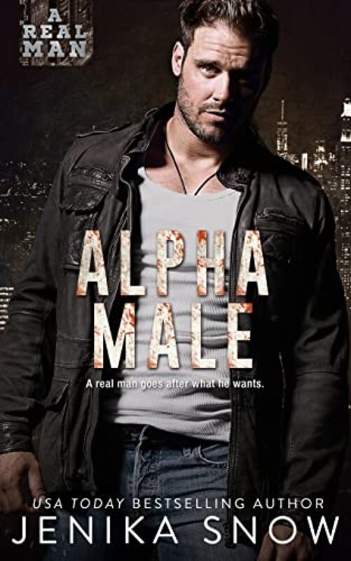 Book cover for "Alpha Male" by Jenika Snow