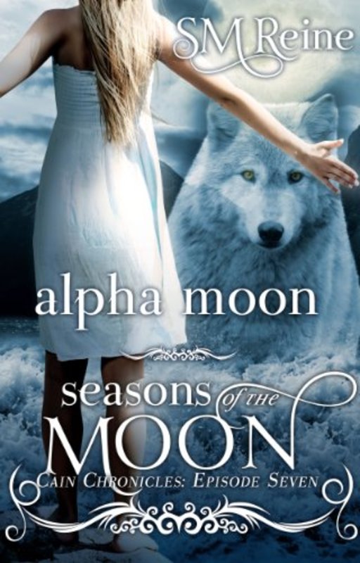 Book cover for "Alpha Moon" by SM Reine