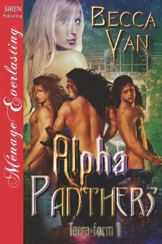 Book cover for "Alpha Panthers" by Becca Van