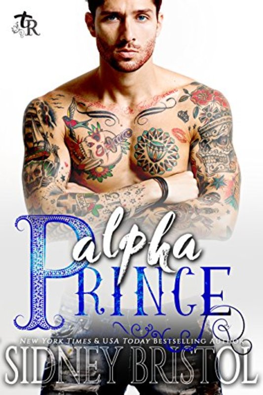 Book cover for "Alpha Prince" by Sidney Bristol