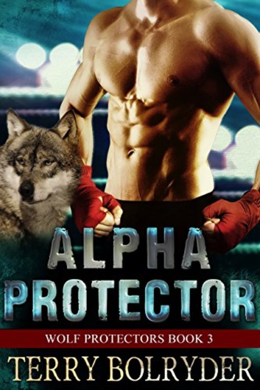 Book cover for "Alpha Protector" by Terry Bolryder