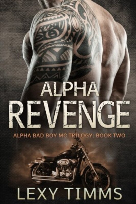 Book cover for "Alpha Revenge" by Lexy Timms
