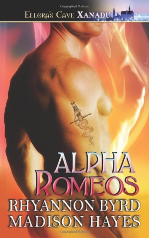 Book cover for "Alpha Romeos" by Rhyannon Byrd